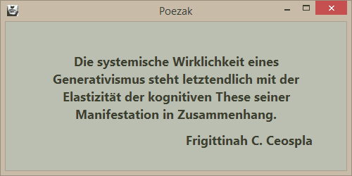 Poezak
